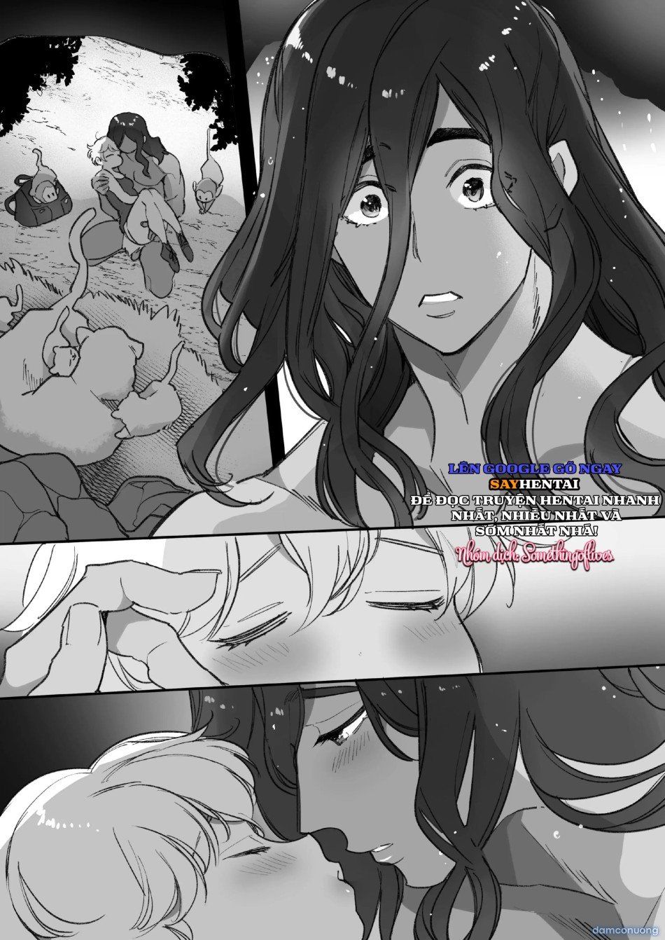 đọc truyện Nghi Lễ Giao Phối Bí Mật Với Người Thú Chương 3 ảnh 6 tại Thiên Thai Truyện