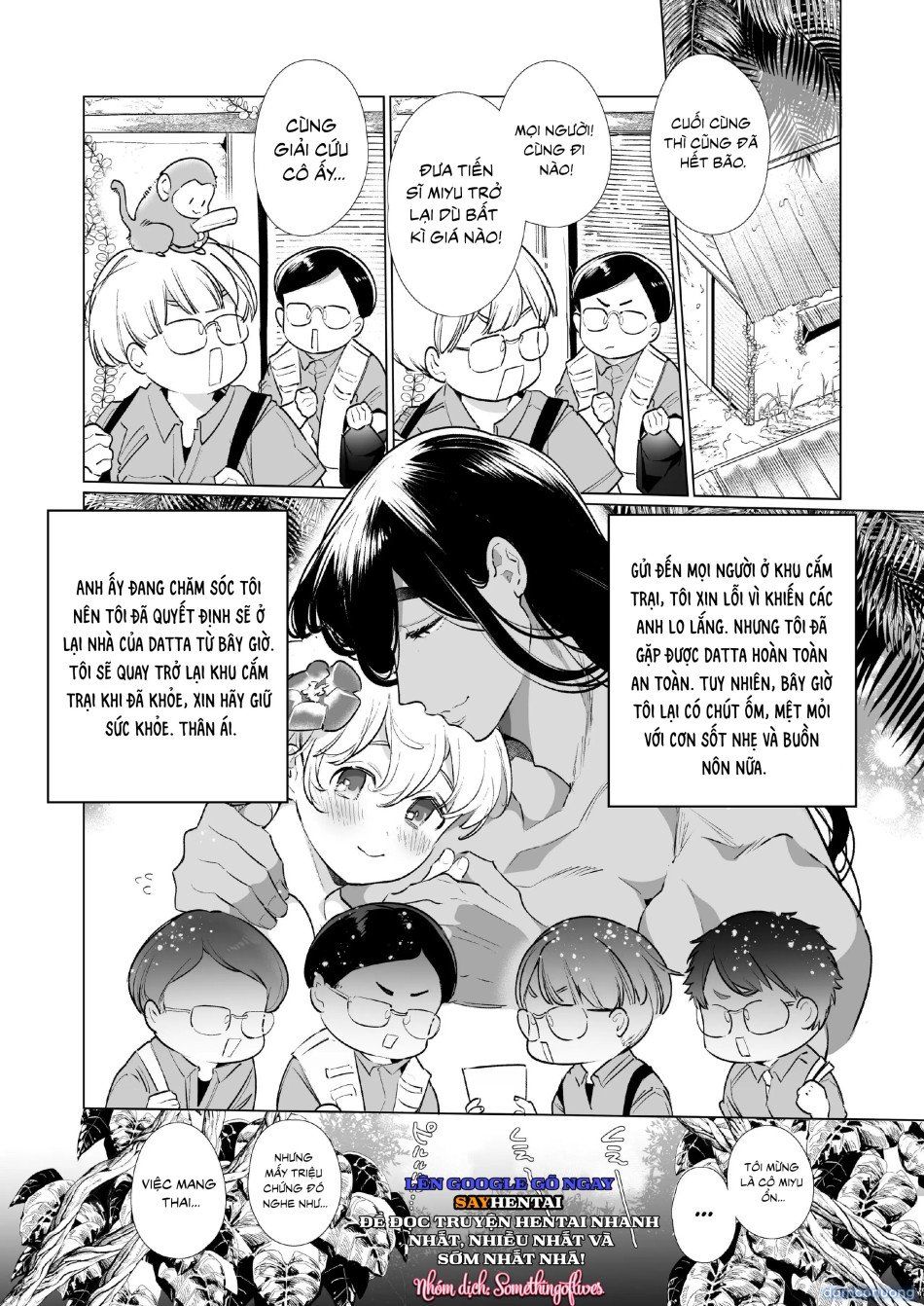 đọc truyện Nghi Lễ Giao Phối Bí Mật Với Người Thú Chương 4 ảnh 23 tại Thiên Thai Truyện