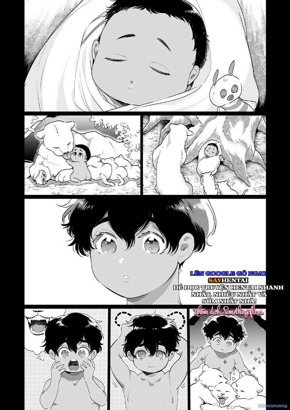 đọc truyện Nghi Lễ Giao Phối Bí Mật Với Người Thú Chương 4 ảnh 24 tại Thiên Thai Truyện