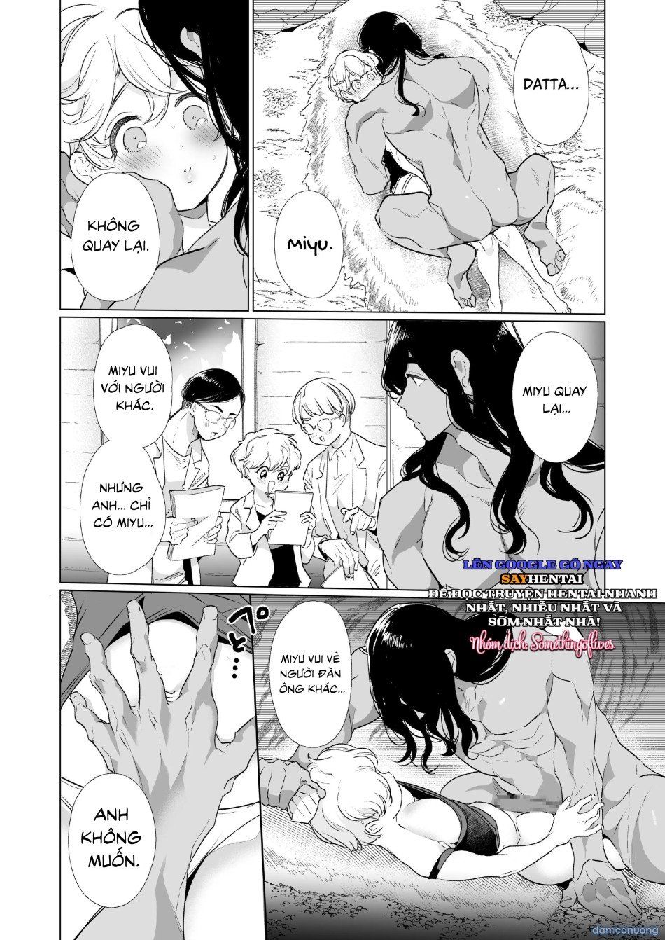 đọc truyện Nghi Lễ Giao Phối Bí Mật Với Người Thú Chương 4 ảnh 9 tại Thiên Thai Truyện