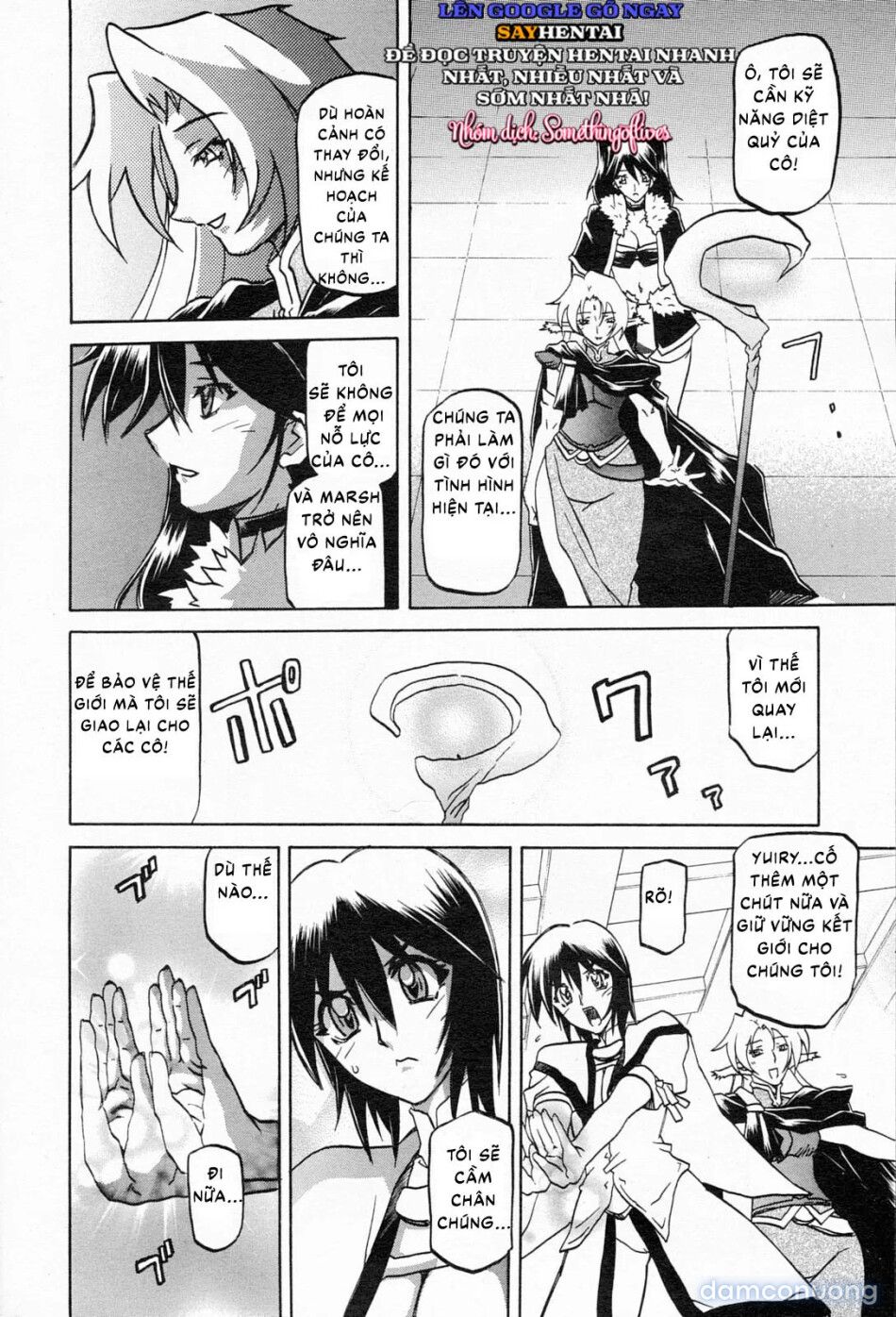 đọc truyện Nghi Lễ Khởi Tạo Chàng Trai Trẻ Khi Phù Thủy Bị Xiềng Xích Tại Dị Giới Chương 1 ảnh 10 tại Thiên Thai Truyện