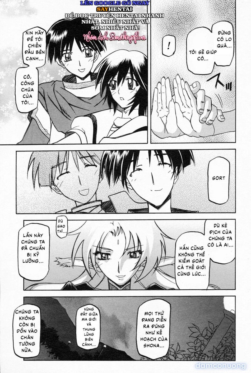 đọc truyện Nghi Lễ Khởi Tạo Chàng Trai Trẻ Khi Phù Thủy Bị Xiềng Xích Tại Dị Giới Chương 1 ảnh 11 tại Thiên Thai Truyện