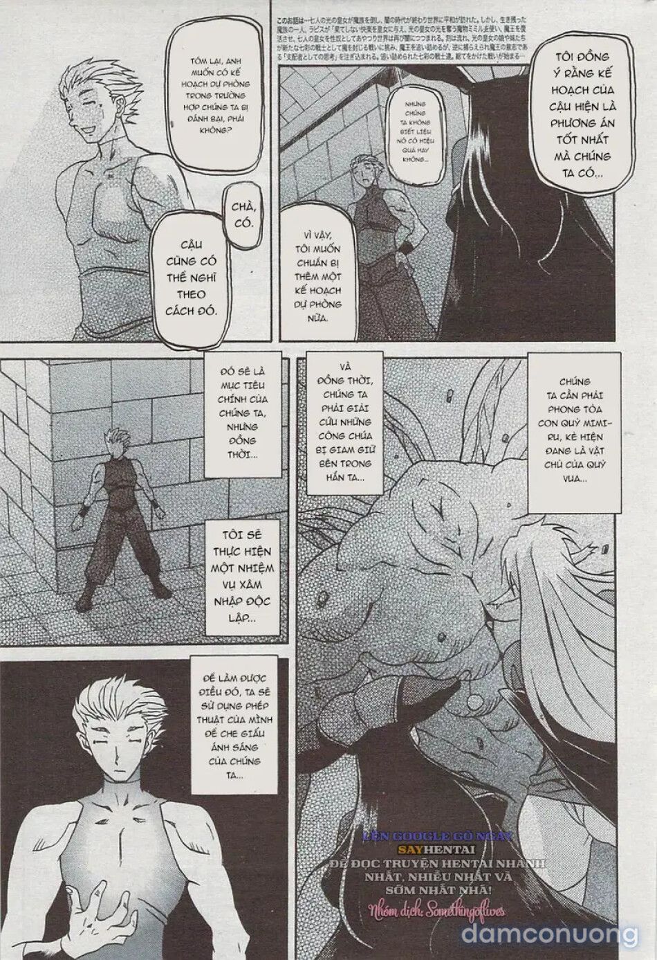 đọc truyện Nghi Lễ Khởi Tạo Chàng Trai Trẻ Khi Phù Thủy Bị Xiềng Xích Tại Dị Giới Chương 3 ảnh 12 tại Thiên Thai Truyện