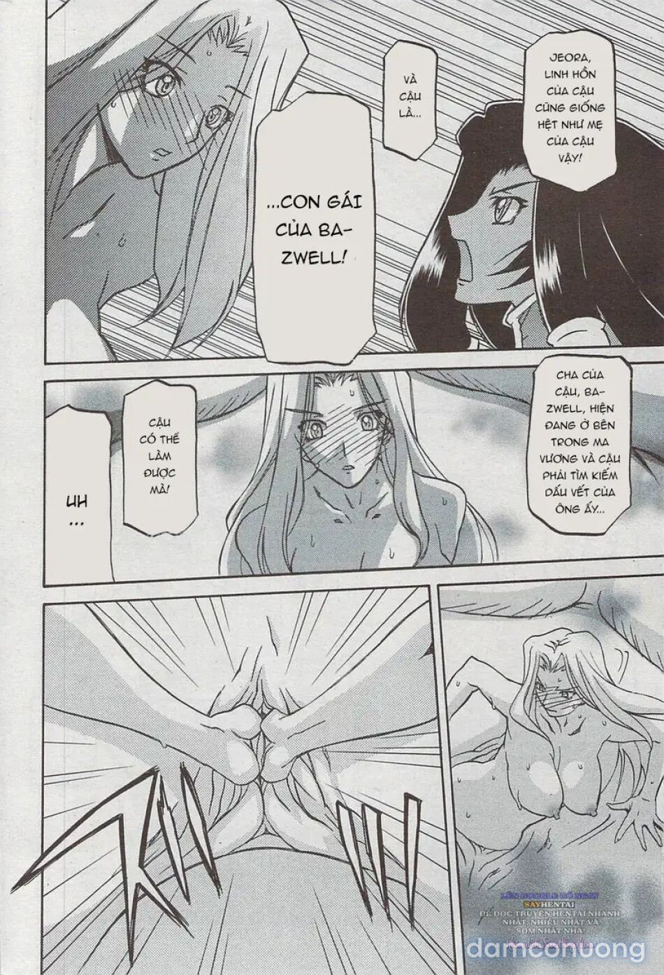 đọc truyện Nghi Lễ Khởi Tạo Chàng Trai Trẻ Khi Phù Thủy Bị Xiềng Xích Tại Dị Giới Chương 3 ảnh 15 tại Thiên Thai Truyện