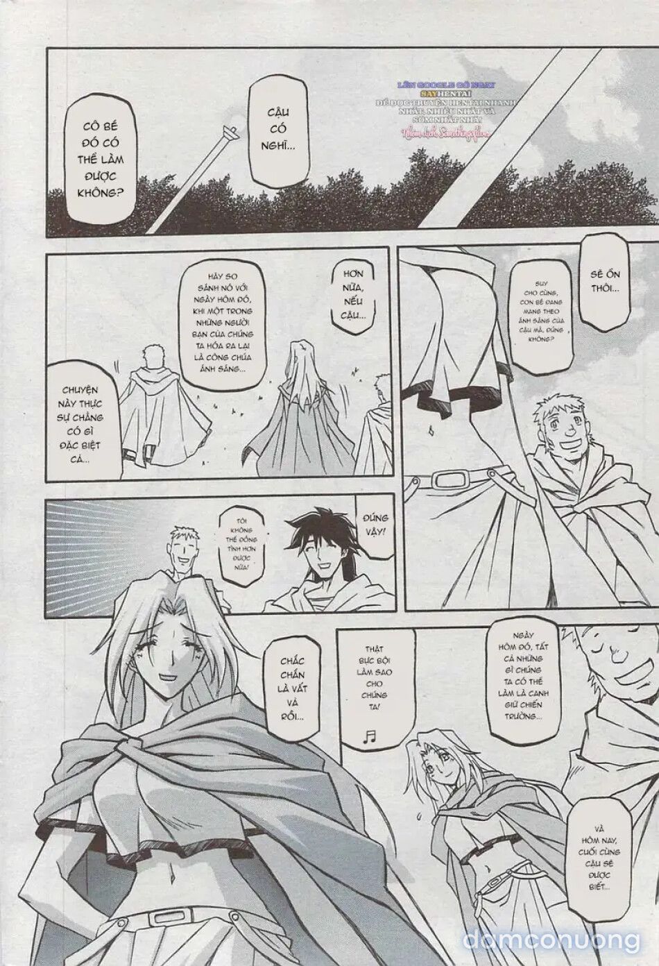 đọc truyện Nghi Lễ Khởi Tạo Chàng Trai Trẻ Khi Phù Thủy Bị Xiềng Xích Tại Dị Giới Chương 3 ảnh 17 tại Thiên Thai Truyện