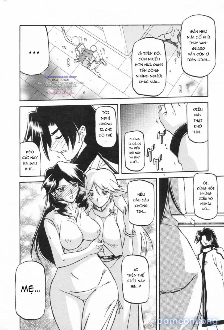 đọc truyện Nghi Lễ Khởi Tạo Chàng Trai Trẻ Khi Phù Thủy Bị Xiềng Xích Tại Dị Giới Chương 3 ảnh 7 tại Thiên Thai Truyện