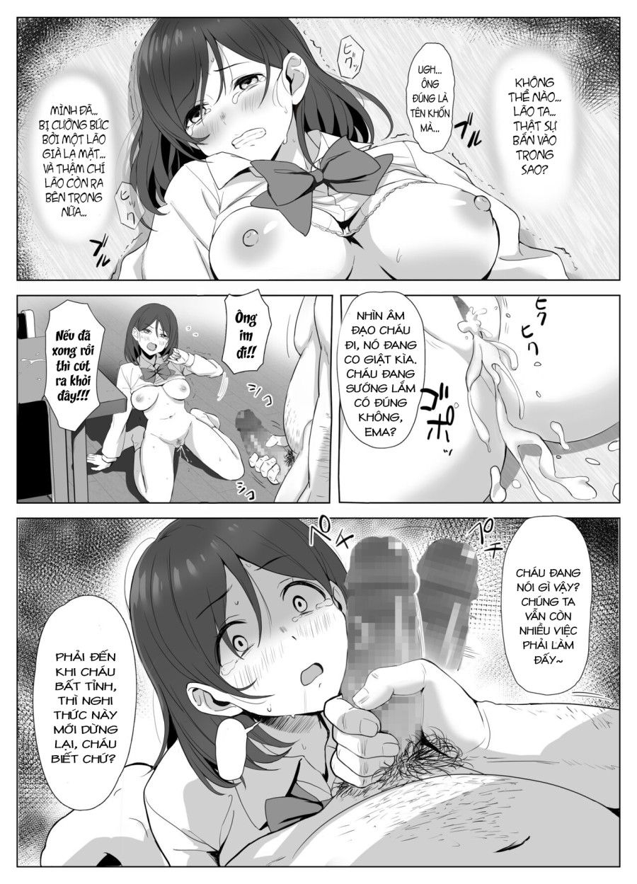 Nghi Lễ Segg Của Giáo Phái Tà Đạo Oneshot page 16 - Giả Dược
