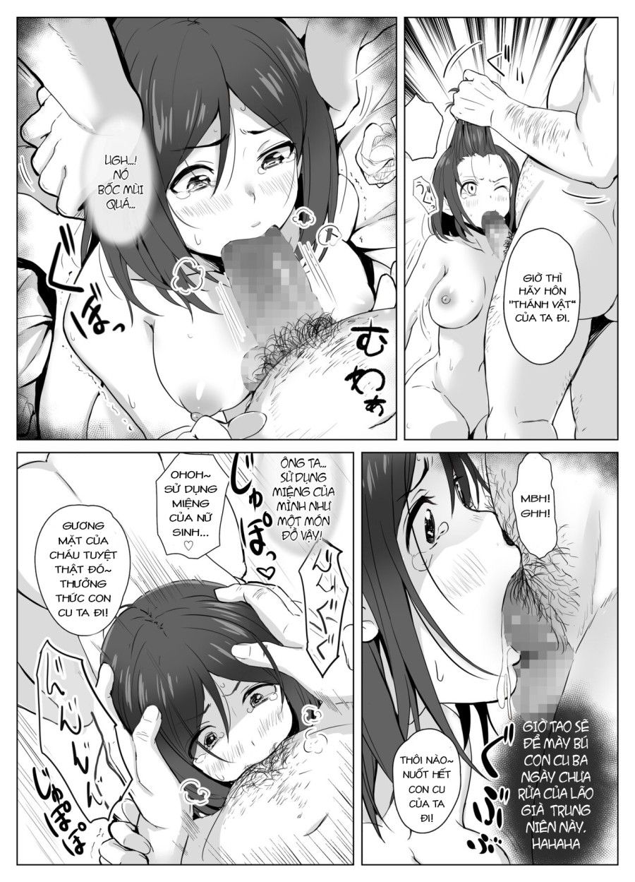 Nghi Lễ Segg Của Giáo Phái Tà Đạo Oneshot page 19 - Giả Dược