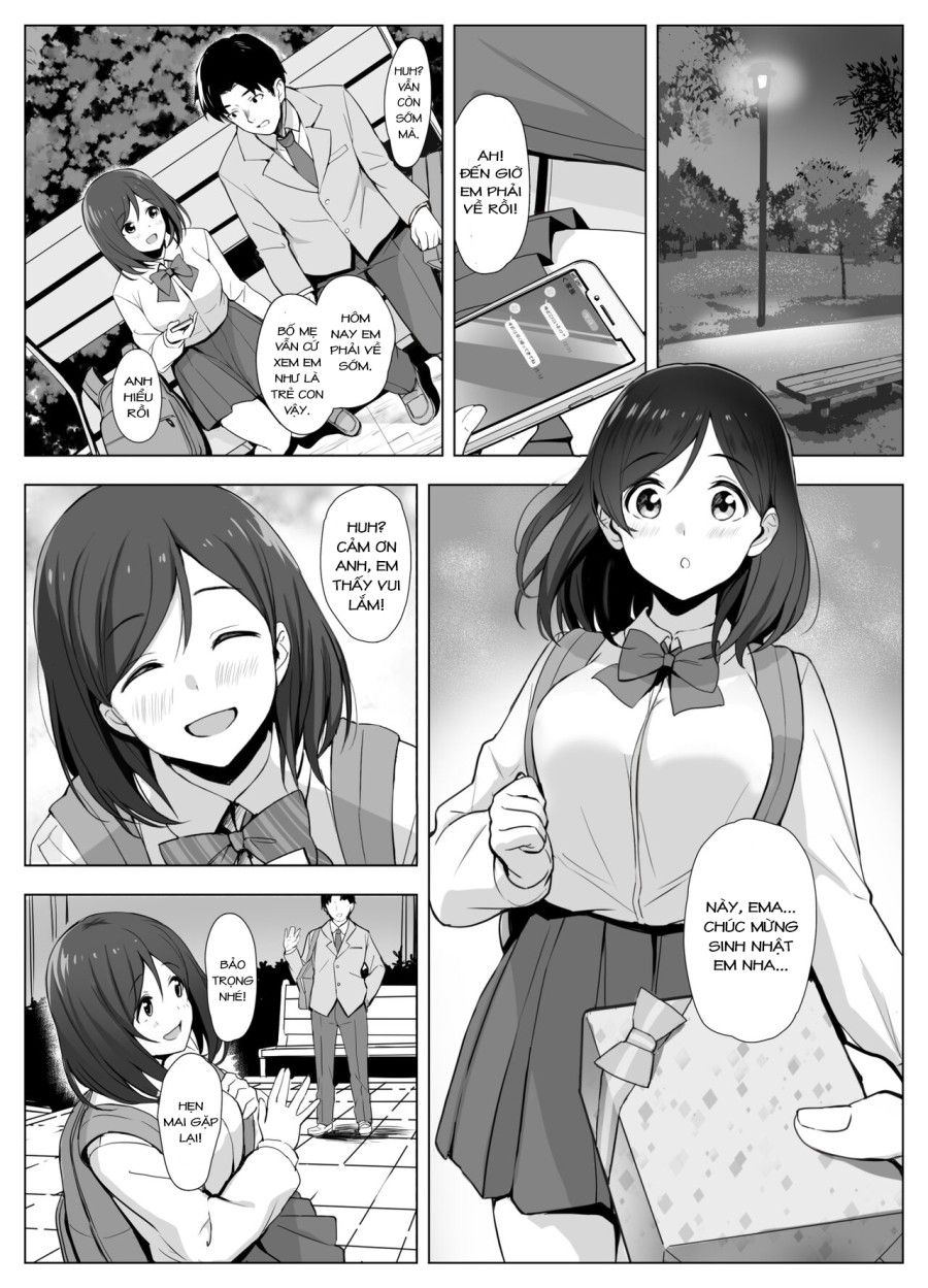 Nghi Lễ Segg Của Giáo Phái Tà Đạo Oneshot page 3 - Giả Dược