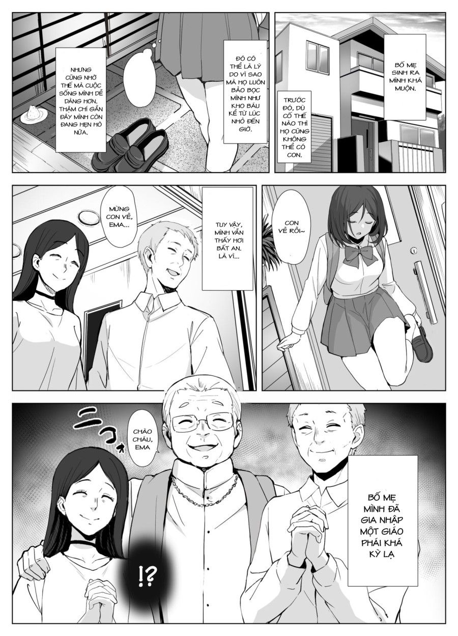 Nghi Lễ Segg Của Giáo Phái Tà Đạo Oneshot page 4 - Giả Dược
