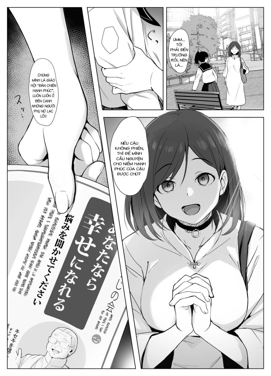 Nghi Lễ Segg Của Giáo Phái Tà Đạo Oneshot page 40 - Giả Dược