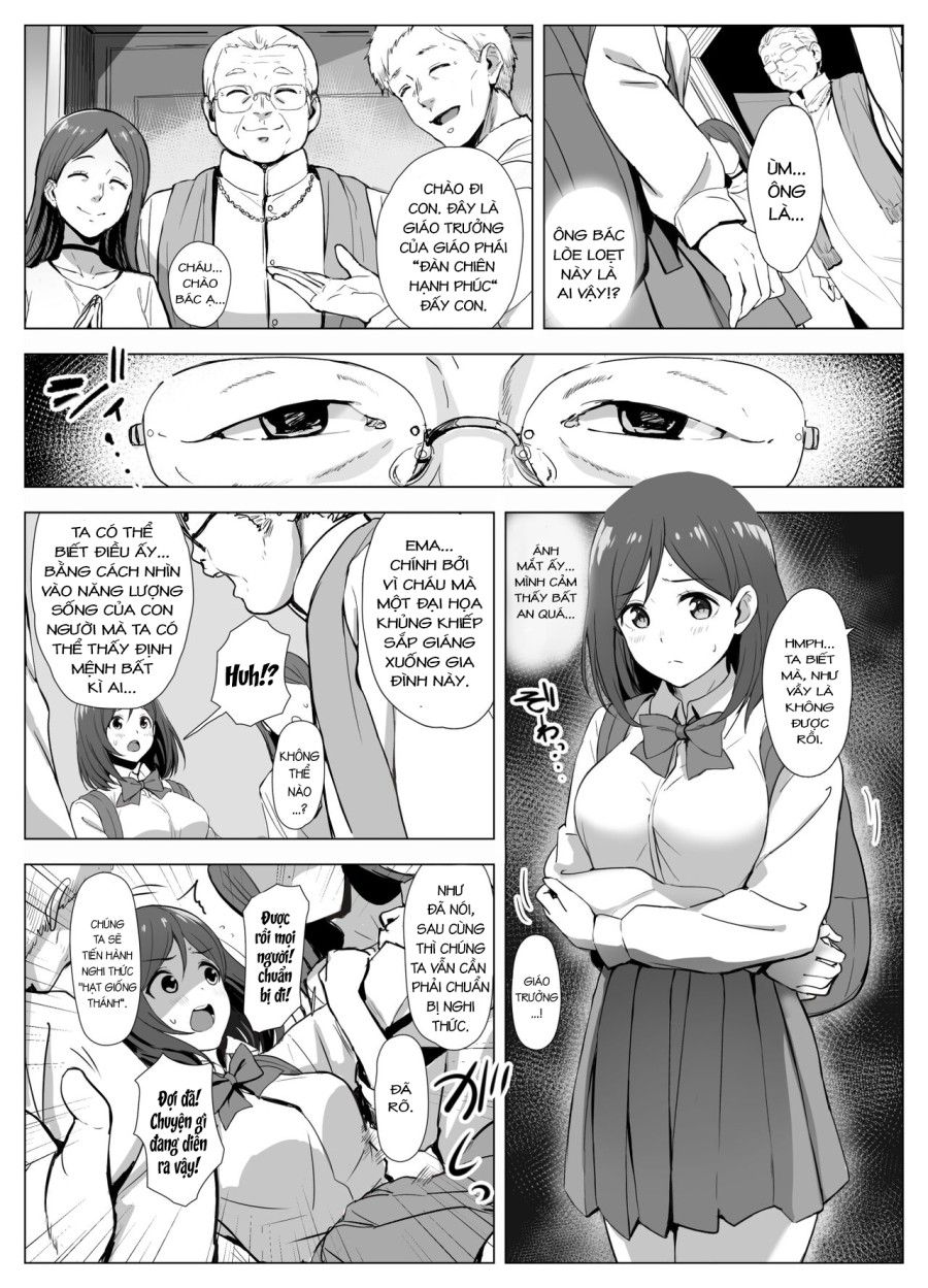 Nghi Lễ Segg Của Giáo Phái Tà Đạo Oneshot page 5 - Giả Dược