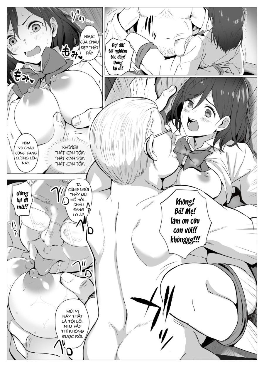 Nghi Lễ Segg Của Giáo Phái Tà Đạo Oneshot page 8 - Giả Dược