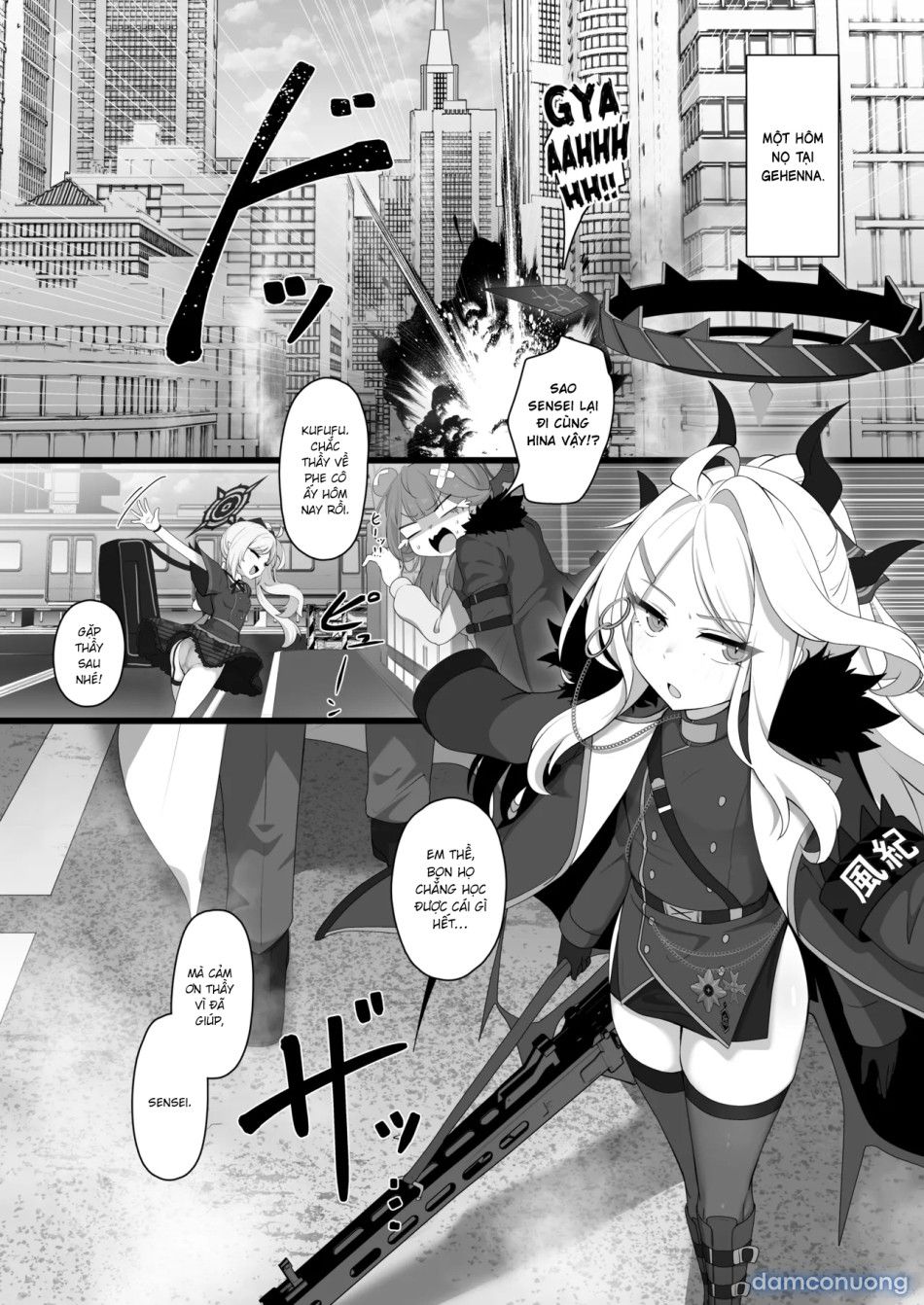 đọc truyện Nghỉ Mát Cùng Hina. Chương 0 ảnh 4 tại Thiên Thai Truyện