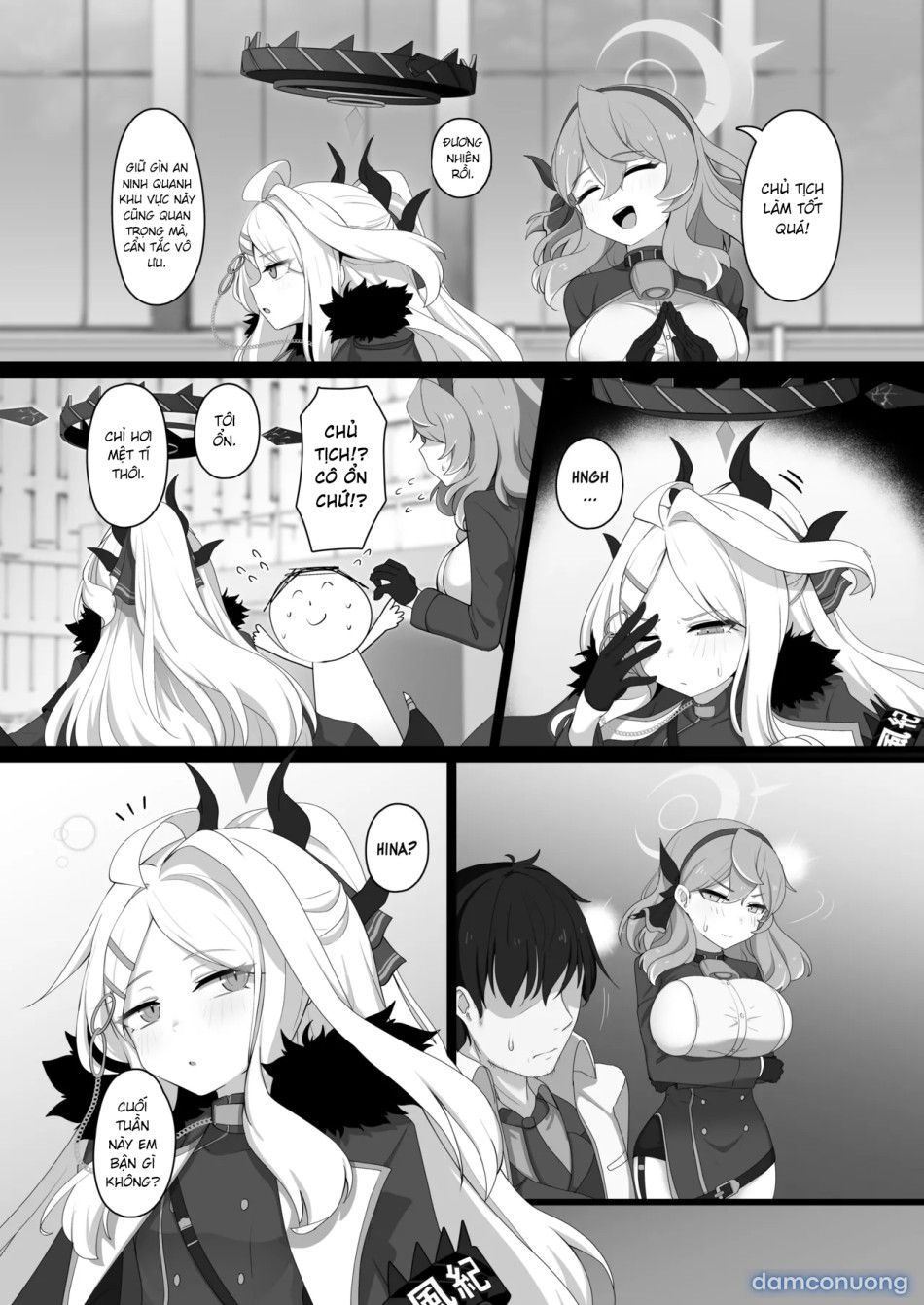 đọc truyện Nghỉ Mát Cùng Hina. Chương 0 ảnh 5 tại Thiên Thai Truyện