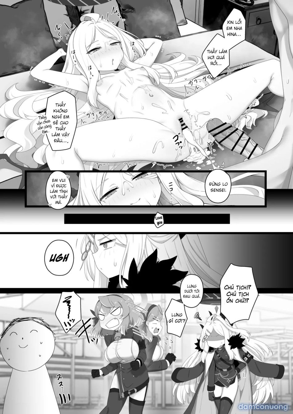 đọc truyện Nghỉ Mát Cùng Hina. Chương 0 ảnh 35 tại Thiên Thai Truyện