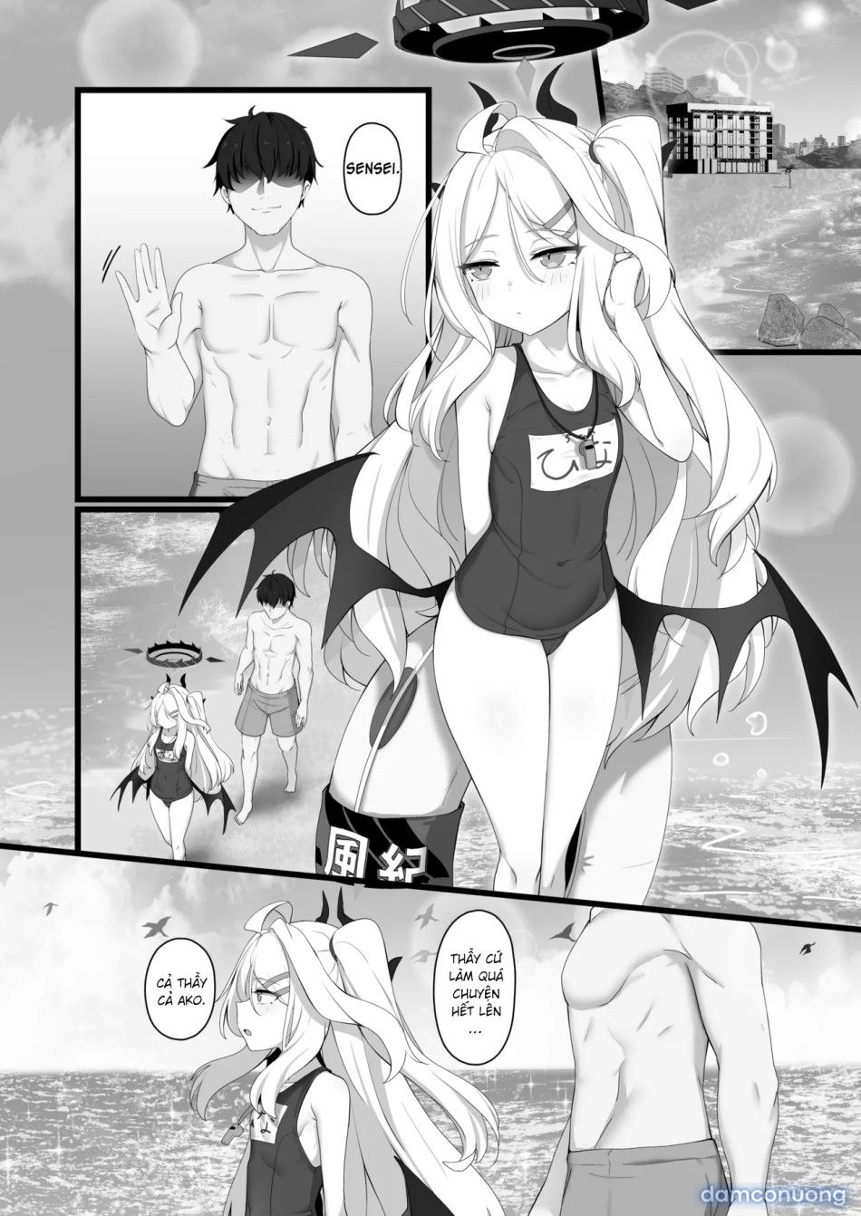 đọc truyện Nghỉ Mát Cùng Hina. Chương 0 ảnh 6 tại Thiên Thai Truyện