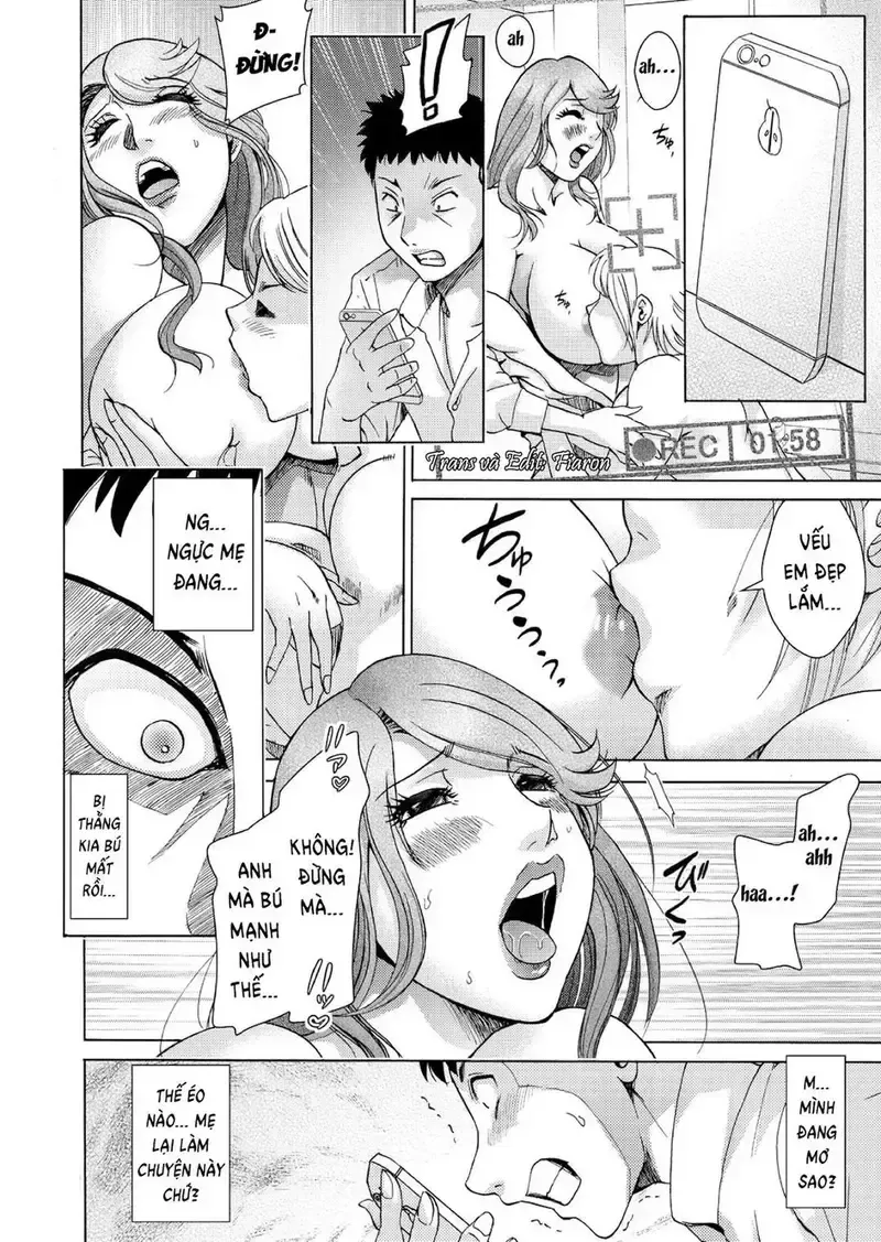 đọc truyện Nghi Ngờ Mẹ Làm Gái Ngành Chương 1 ảnh 8 tại Thiên Thai Truyện