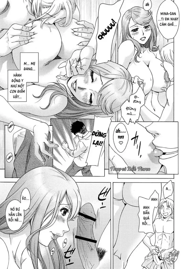 đọc truyện Nghi Ngờ Mẹ Làm Gái Ngành Chương 1 ảnh 9 tại Thiên Thai Truyện