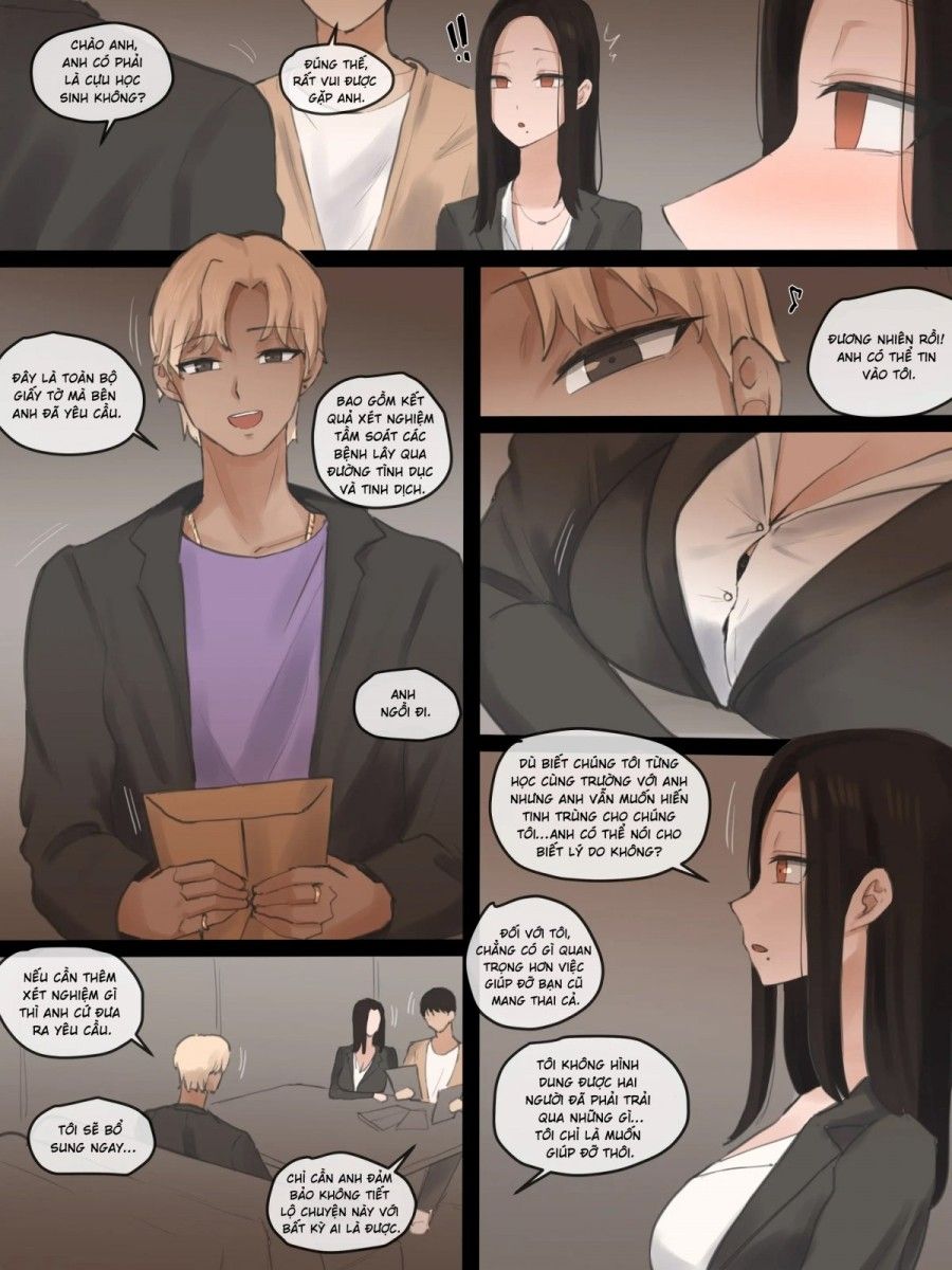 Nghi Ngờ Chương 1 page 8 - Giả Dược