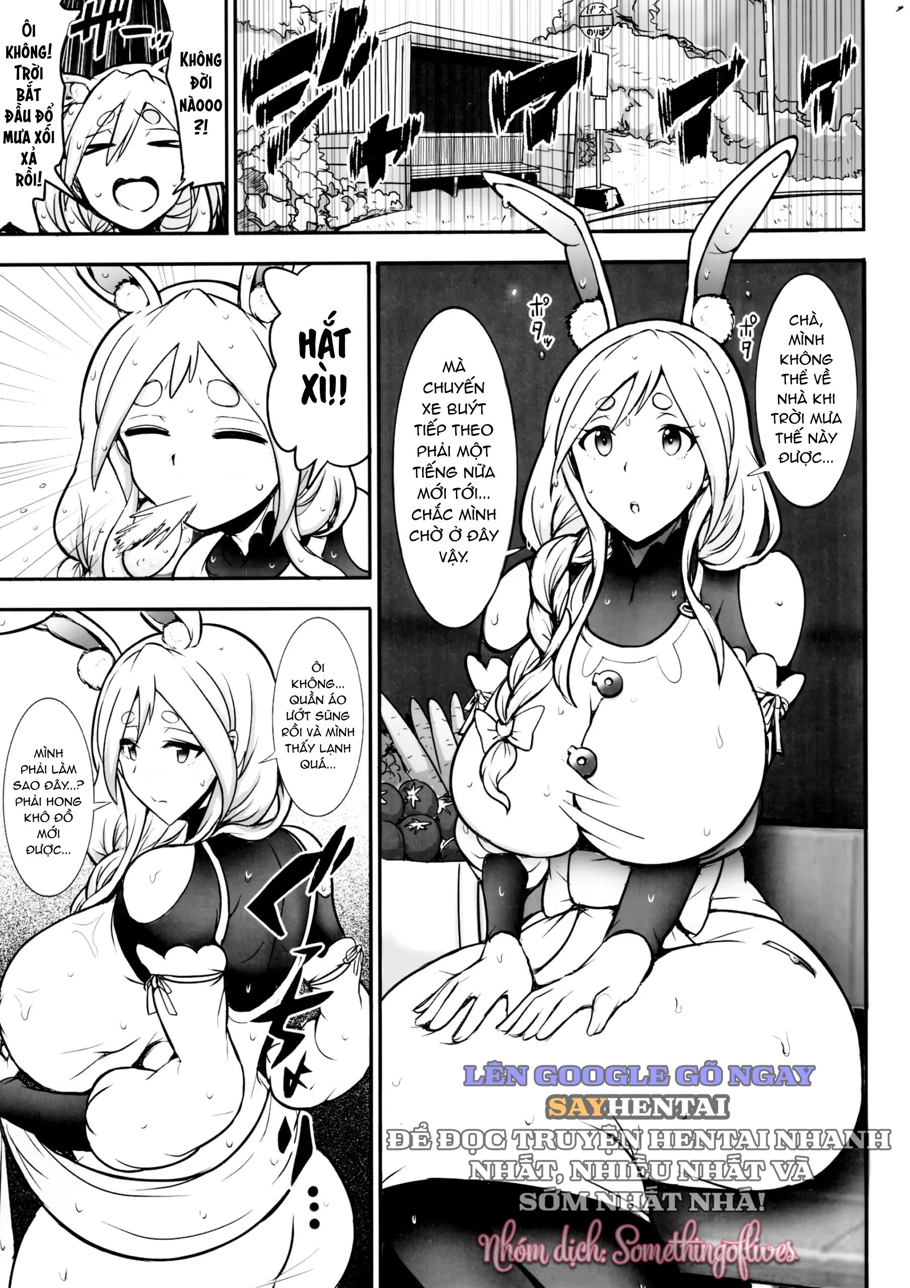 đọc truyện Nghỉ Ngơi Cùng Mẹ Pekora Chương 1 ảnh 3 tại Thiên Thai Truyện