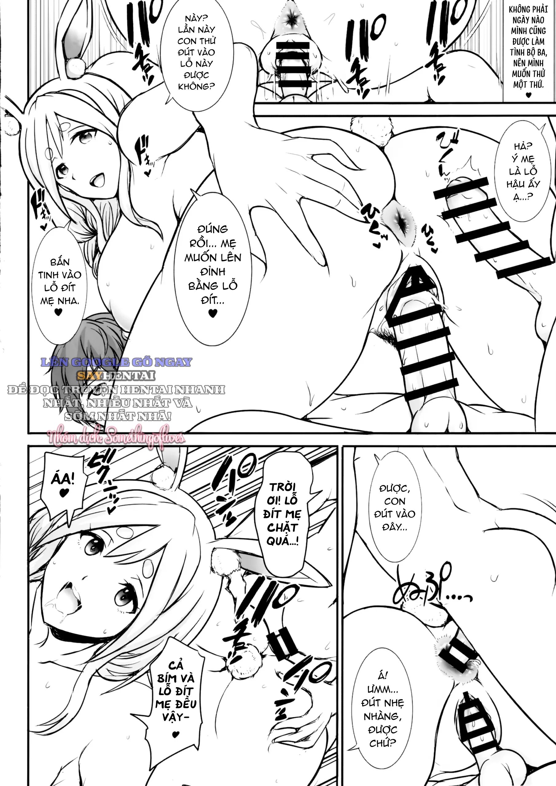 đọc truyện Nghỉ Ngơi Cùng Mẹ Pekora Chương 1 ảnh 18 tại Thiên Thai Truyện