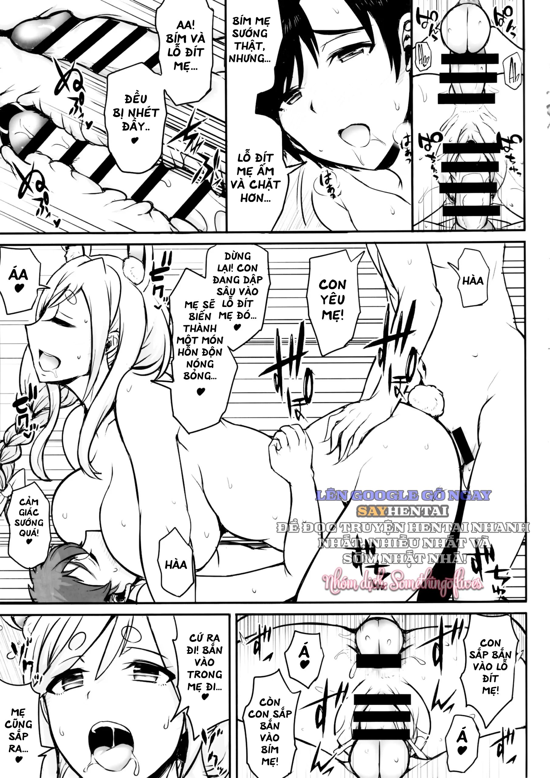 đọc truyện Nghỉ Ngơi Cùng Mẹ Pekora Chương 1 ảnh 19 tại Thiên Thai Truyện