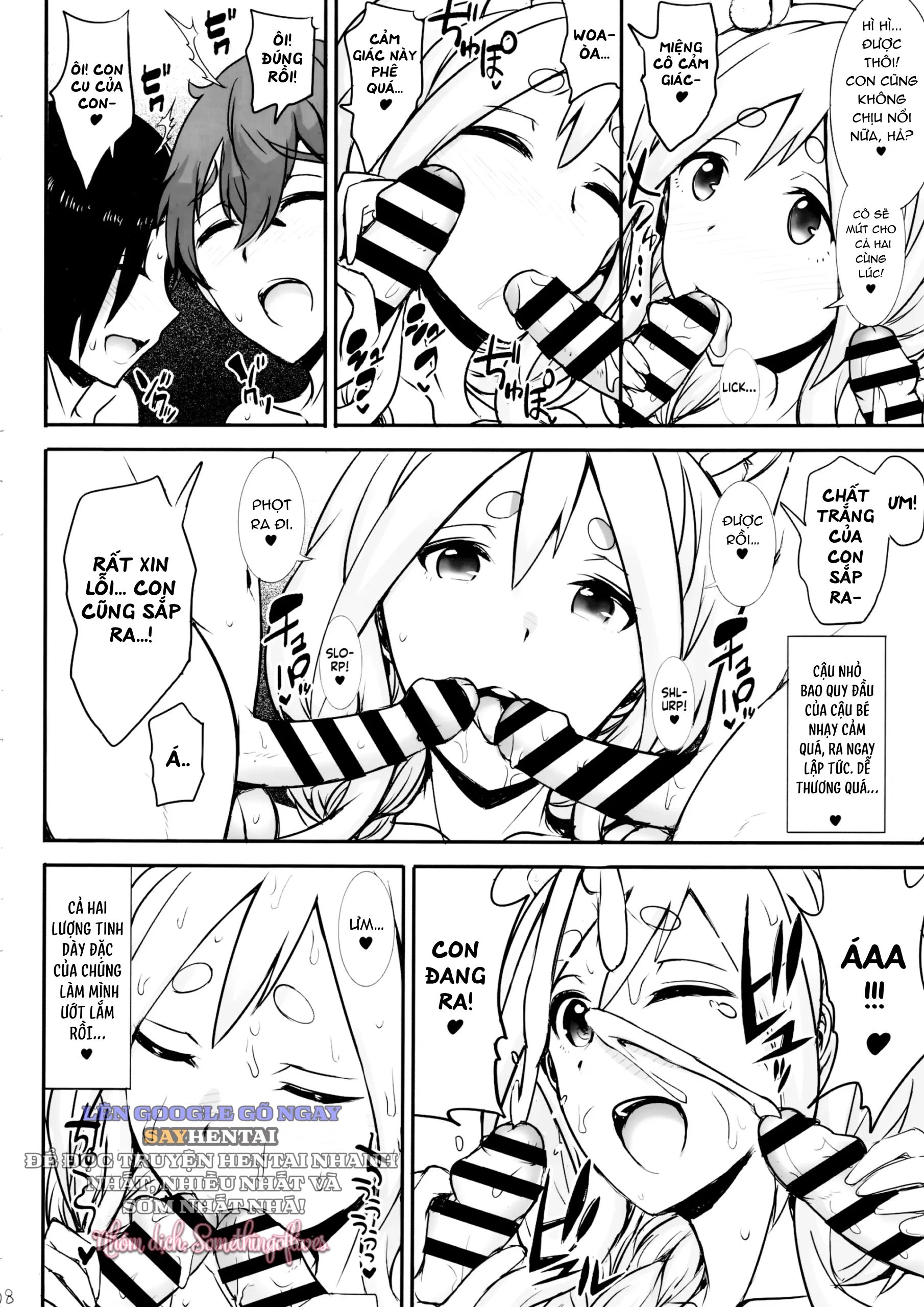 đọc truyện Nghỉ Ngơi Cùng Mẹ Pekora Chương 1 ảnh 8 tại Thiên Thai Truyện