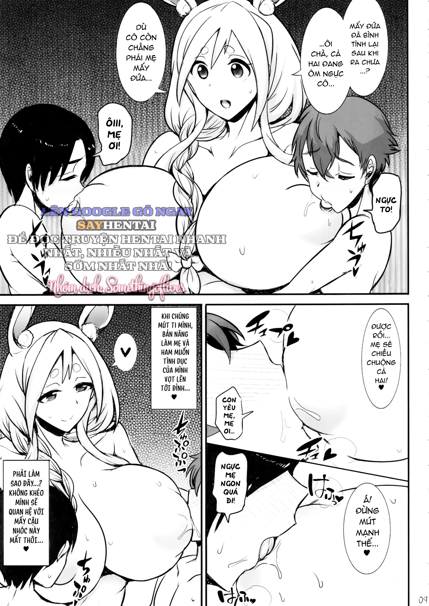 đọc truyện Nghỉ Ngơi Cùng Mẹ Pekora Chương 1 ảnh 9 tại Thiên Thai Truyện