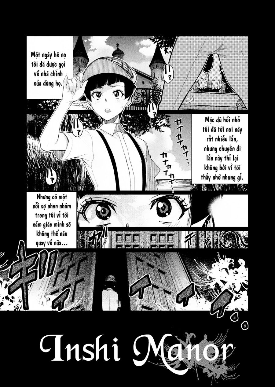 Nghi Thức Dâm Dục Cùng Với Hai Người Dì Sinh Đôi Oneshot page 2 - Giả Dược