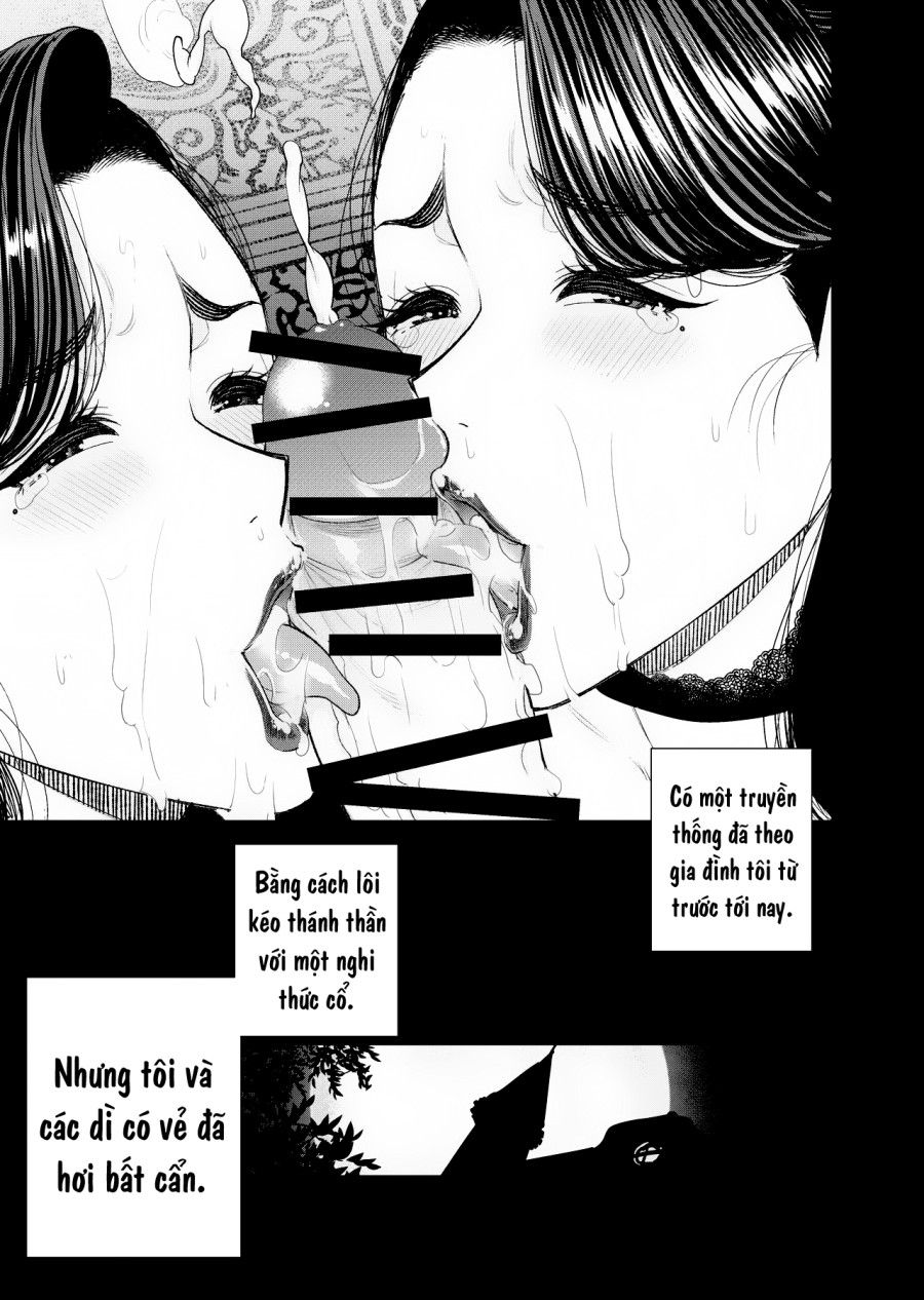 Nghi Thức Dâm Dục Cùng Với Hai Người Dì Sinh Đôi Oneshot page 16 - Giả Dược
