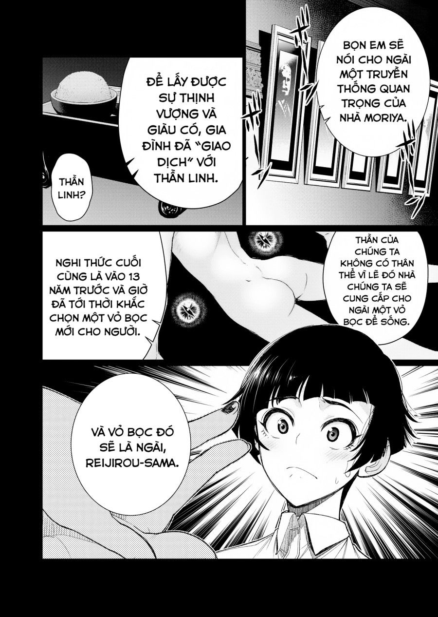 Nghi Thức Dâm Dục Cùng Với Hai Người Dì Sinh Đôi Oneshot page 5 - Giả Dược