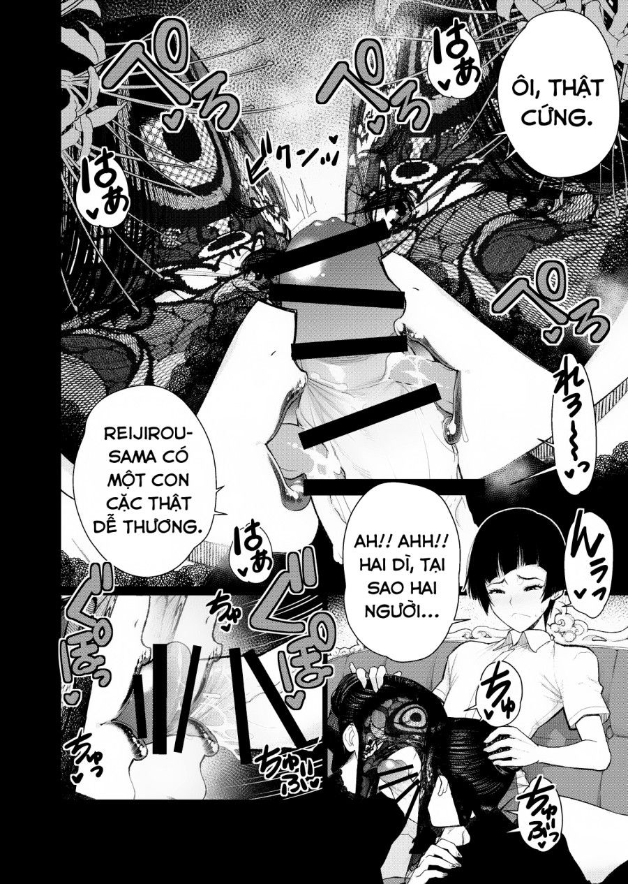 Nghi Thức Dâm Dục Cùng Với Hai Người Dì Sinh Đôi Oneshot page 7 - Giả Dược