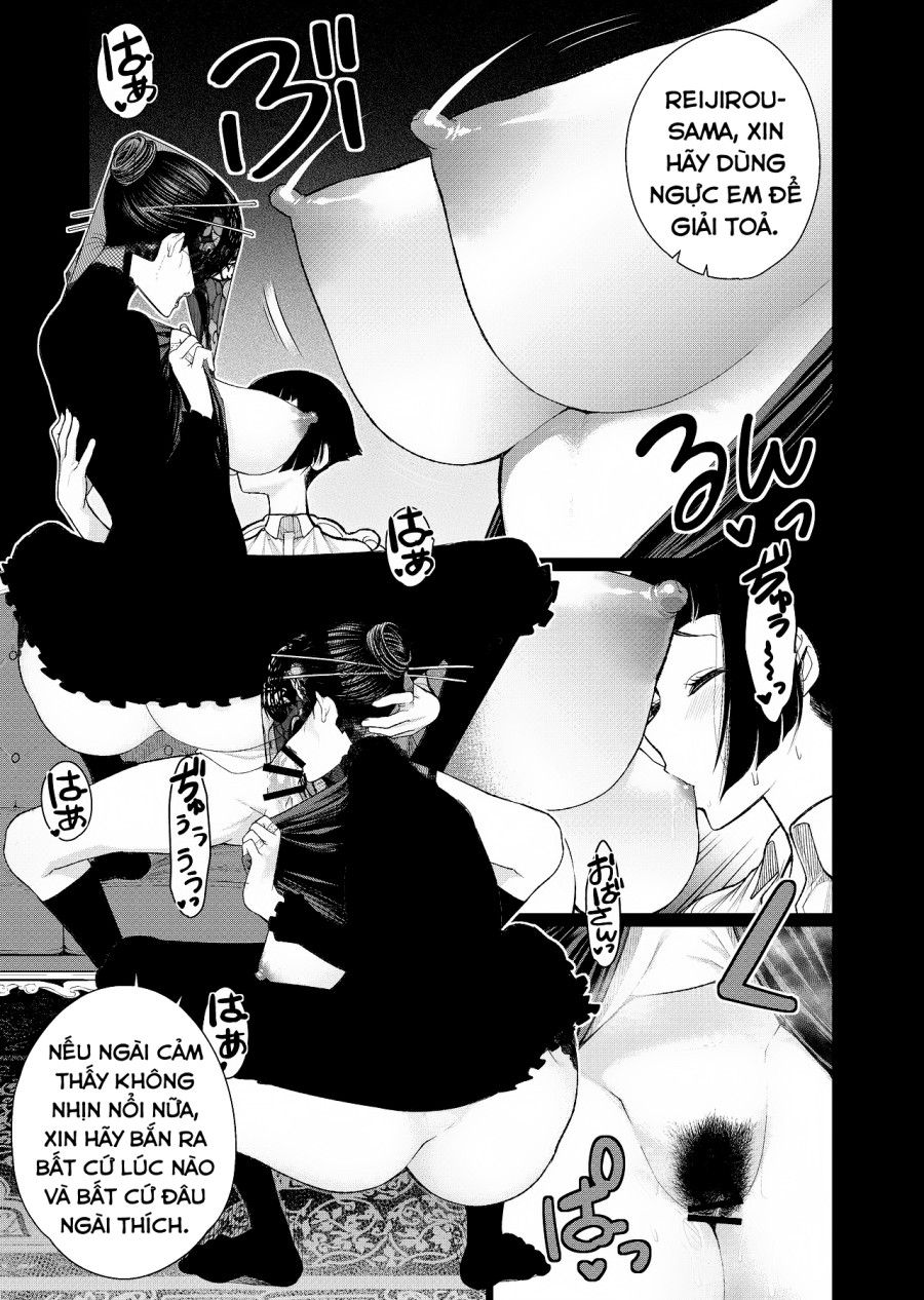 Nghi Thức Dâm Dục Cùng Với Hai Người Dì Sinh Đôi Oneshot page 8 - Giả Dược