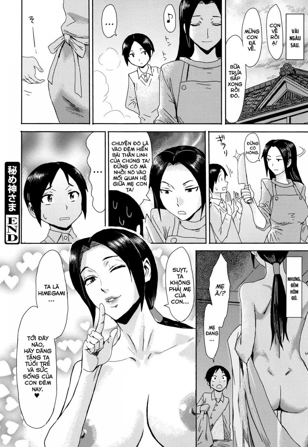 Nghi Thức Hiến Tế Nữ Thần Oneshot page 26 - Giả Dược