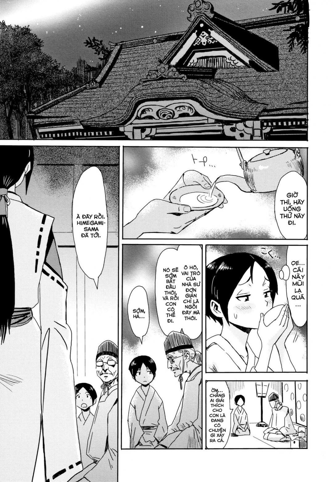 Nghi Thức Hiến Tế Nữ Thần Oneshot page 5 - Giả Dược