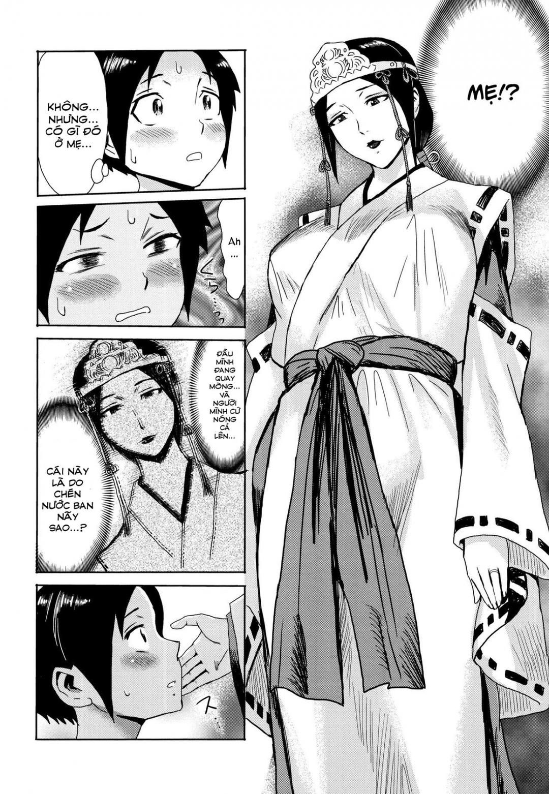 Nghi Thức Hiến Tế Nữ Thần Oneshot page 6 - Giả Dược