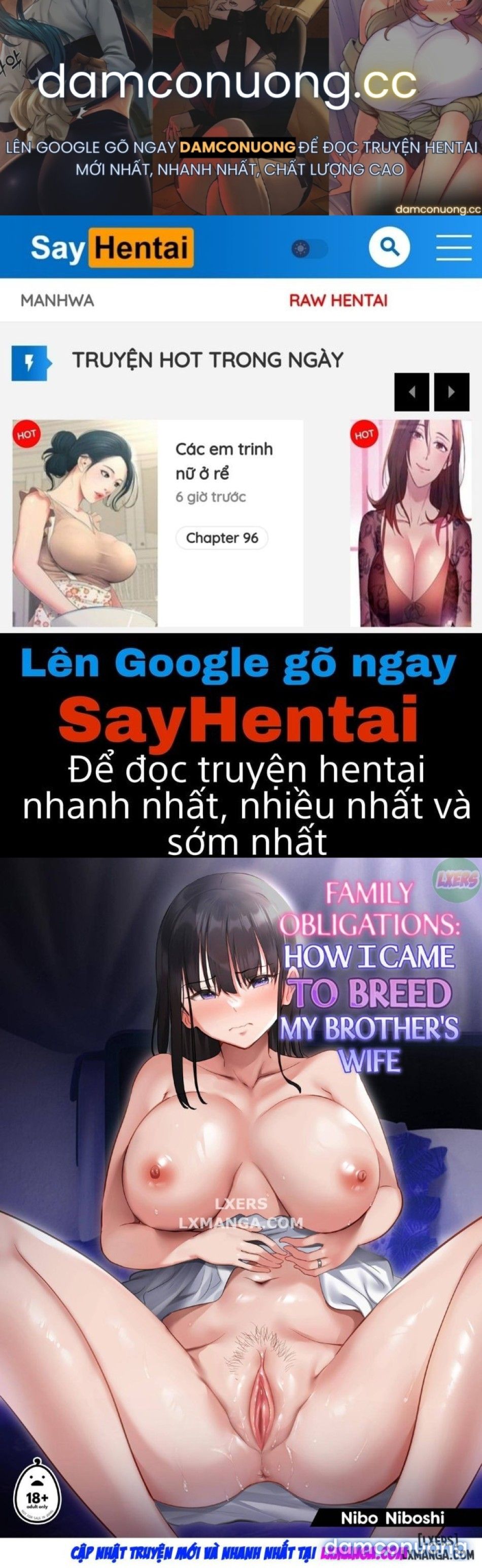 đọc truyện Nghĩa Vụ Gia Đình꞉ Tôi Đã Sinh Ra Vợ Của Anh Trai Mình Như Thế Nào Chương 1 ảnh 2 tại Thiên Thai Truyện