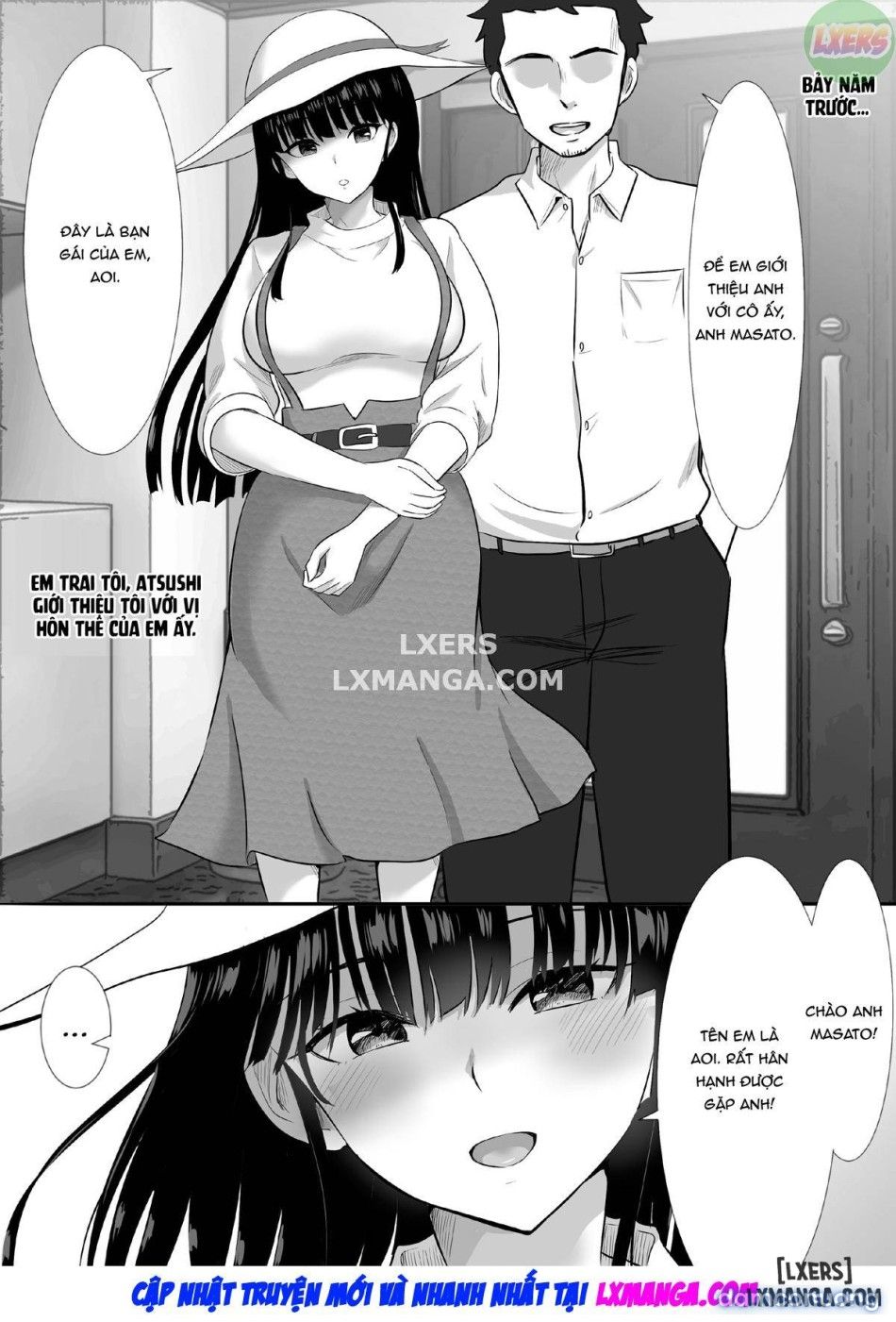 đọc truyện Nghĩa Vụ Gia Đình꞉ Tôi Đã Sinh Ra Vợ Của Anh Trai Mình Như Thế Nào Chương 1 ảnh 4 tại Thiên Thai Truyện