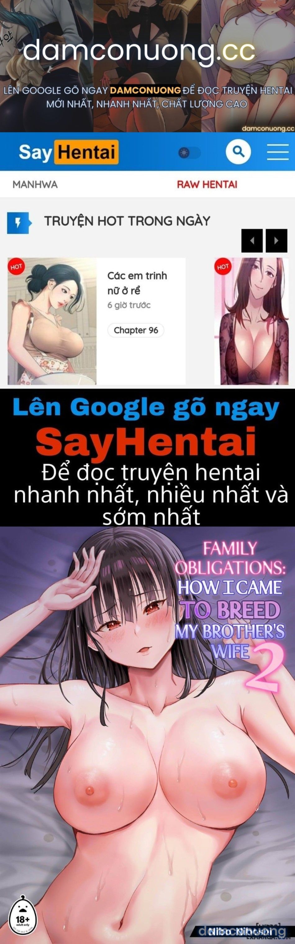 đọc truyện Nghĩa Vụ Gia Đình꞉ Tôi Đã Sinh Ra Vợ Của Anh Trai Mình Như Thế Nào Chương 2 ảnh 2 tại Thiên Thai Truyện