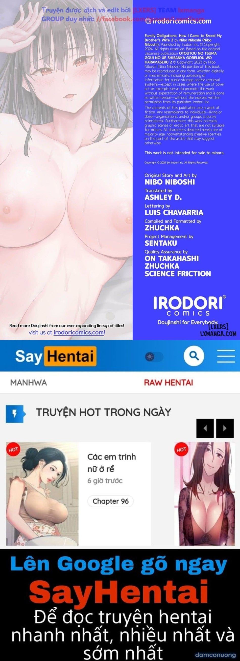 đọc truyện Nghĩa Vụ Gia Đình꞉ Tôi Đã Sinh Ra Vợ Của Anh Trai Mình Như Thế Nào Chương 2 ảnh 51 tại Thiên Thai Truyện