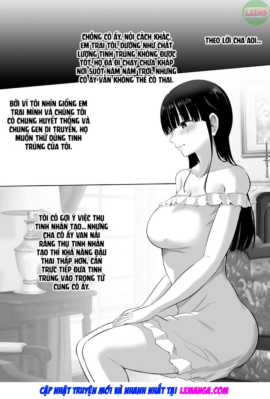 Nghĩa Vụ Gia Đình Oneshot page 12 - Giả Dược