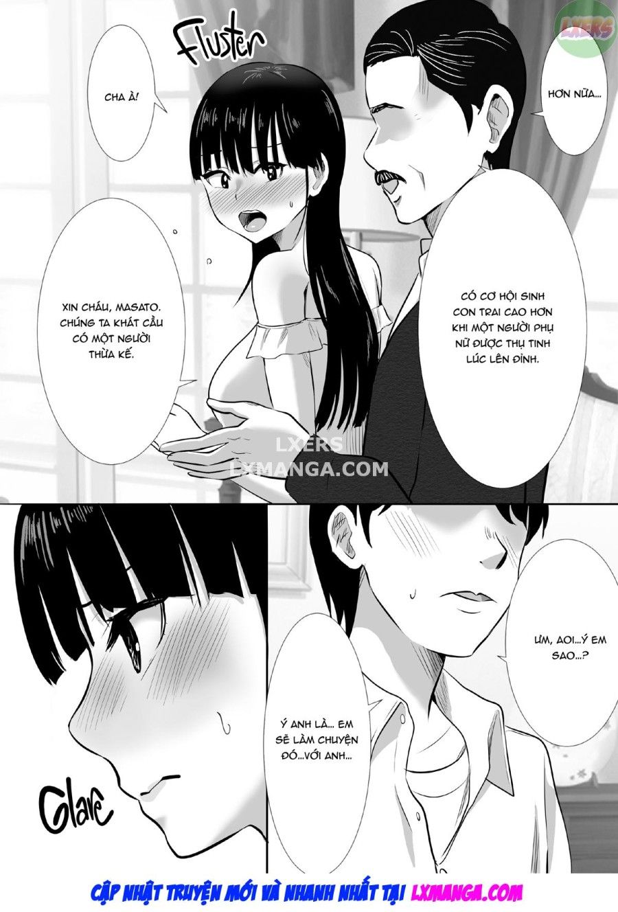 Nghĩa Vụ Gia Đình Oneshot page 13 - Giả Dược