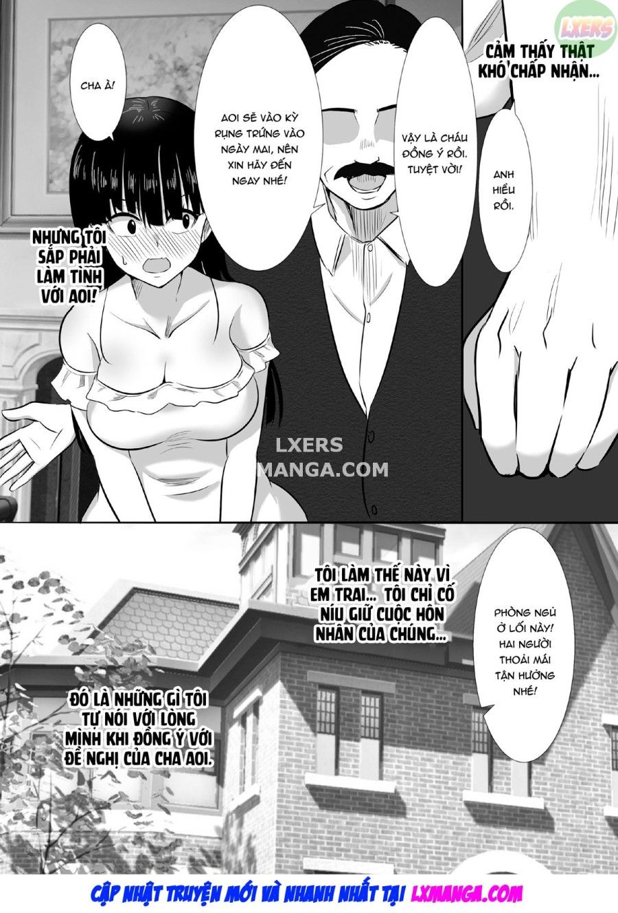 Nghĩa Vụ Gia Đình Oneshot page 15 - Giả Dược
