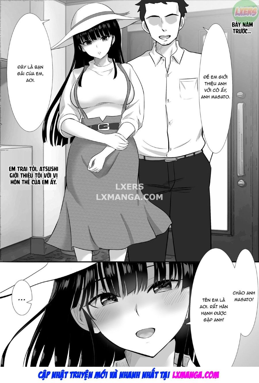 Nghĩa Vụ Gia Đình Oneshot page 6 - Giả Dược