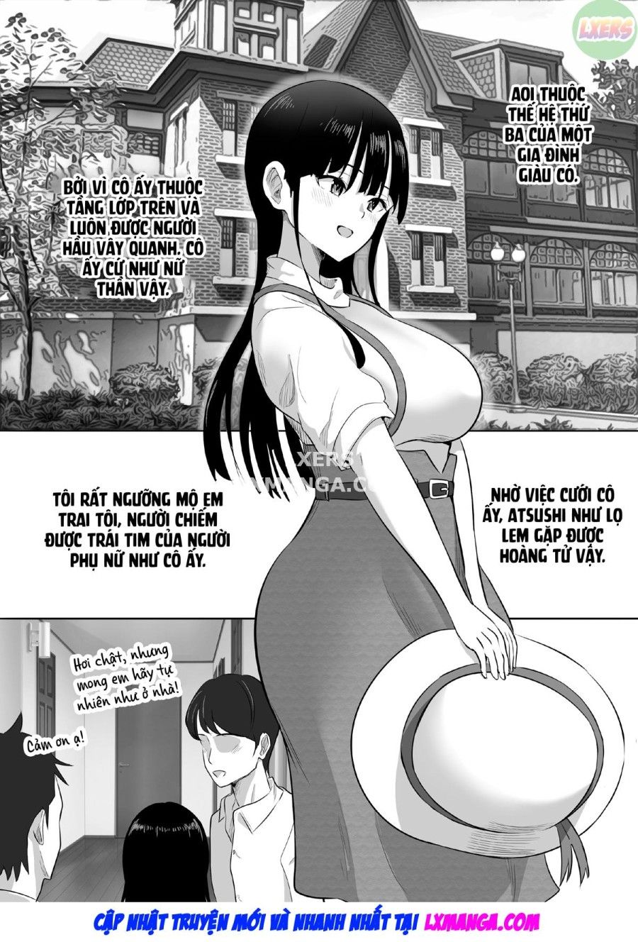 Nghĩa Vụ Gia Đình Oneshot page 8 - Giả Dược