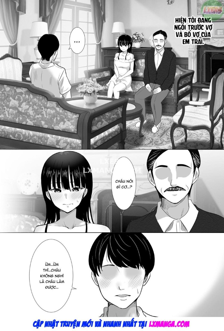 Nghĩa Vụ Gia Đình Oneshot page 10 - Giả Dược