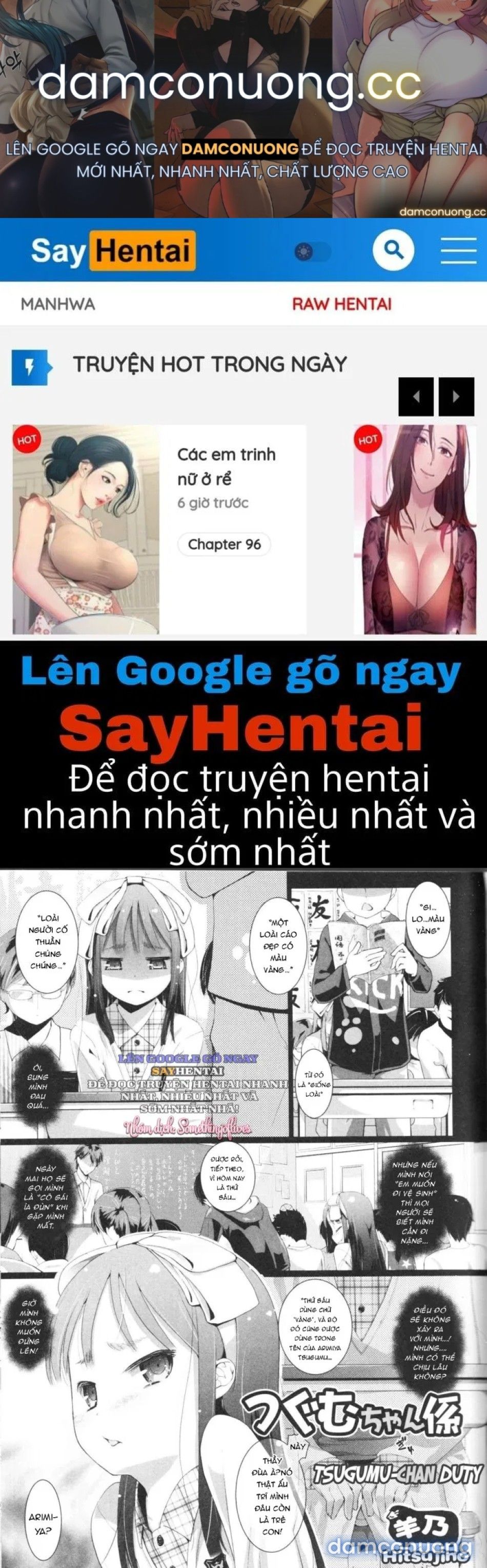 đọc truyện Nghĩa Vụ Phục Vụ Của Nàng Tsugumu Chương 1 ảnh 2 tại Thiên Thai Truyện