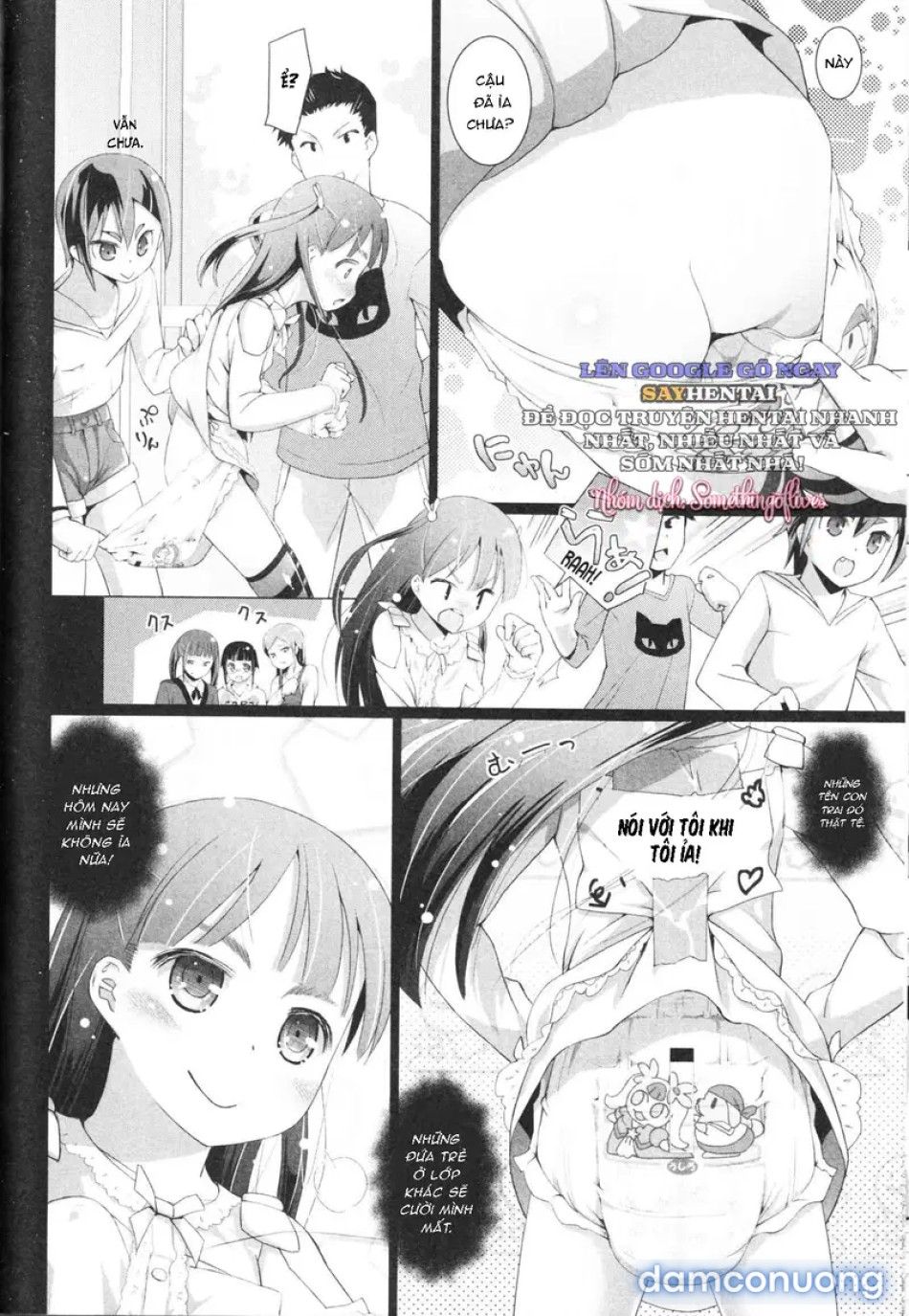 đọc truyện Nghĩa Vụ Phục Vụ Của Nàng Tsugumu Chương 1 ảnh 7 tại Thiên Thai Truyện