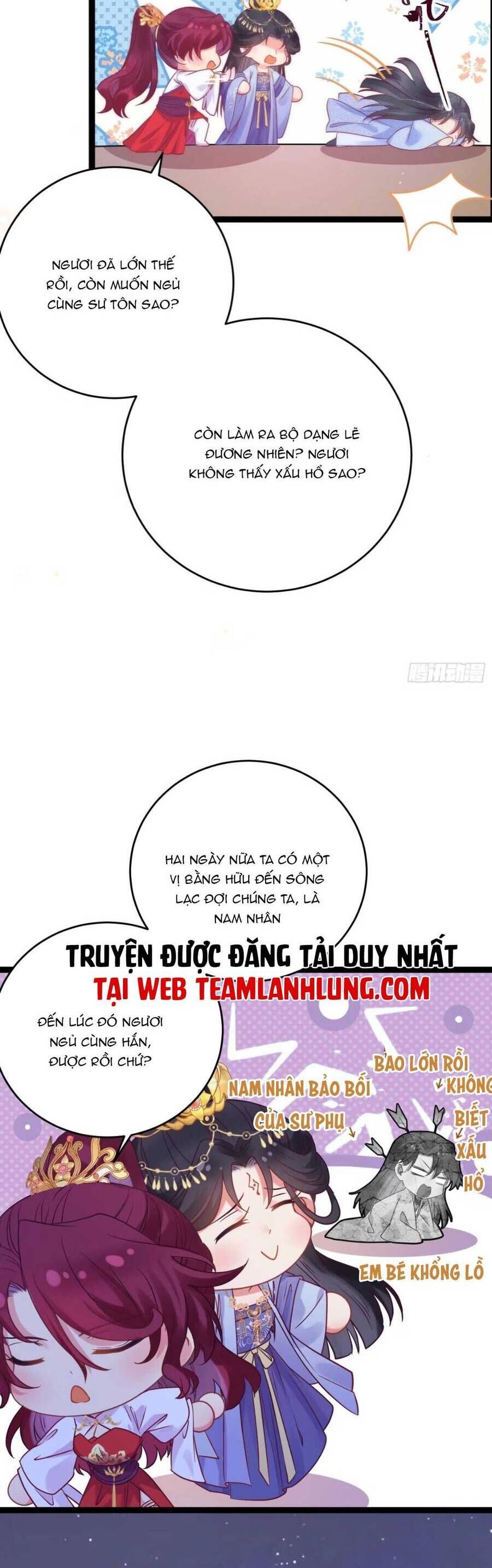 đọc truyện Nghịch Đồ Mỗi Ngày Đều Muốn Bắt Nạt Sư Phụ Chương 25 ảnh 11 tại Thiên Thai Truyện